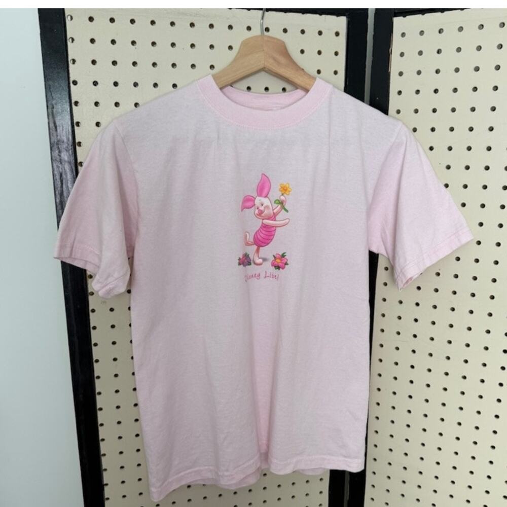 Disney Piglet Winnie the Pooh Graphic Shirt Youth 14/16